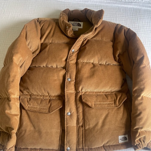 The North Face Men's Sierra Down Corduroy Parka - Picture 1 of 6